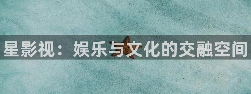 神秘电影影院：星影视：娱乐与文化的交融空间