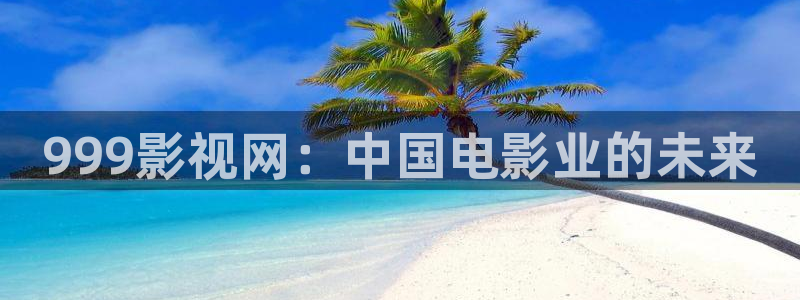 国产神秘影院：999影视网：中国电影业的未来