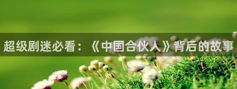 欧美神秘影院：超级剧迷必看：《中国合伙人》背后的故事