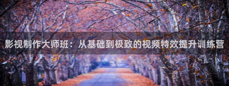 神秘电影国产影院：影视制作大师班：从基础到极致的视频特效提升训练营
